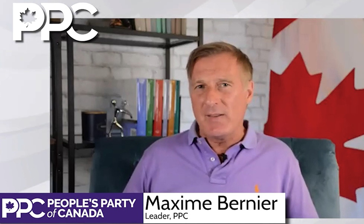 Maxime Bernier interviews Police on Guard’s Chris VandenBos