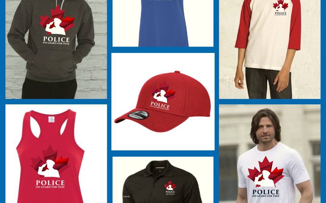 Police on Guard Merchandise Now Available!!!