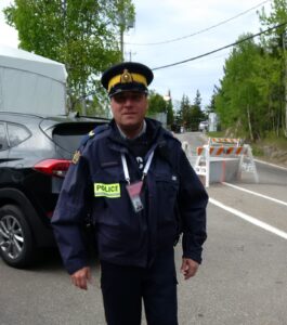 Thank you Roberto Seccareccia for joining in support of Police on Guard for Thee. 