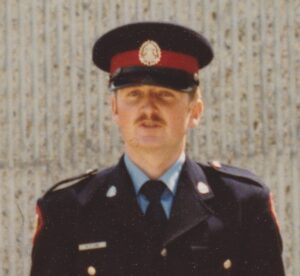 Thank you William Lane for joining in support of Police on Guard for Thee.