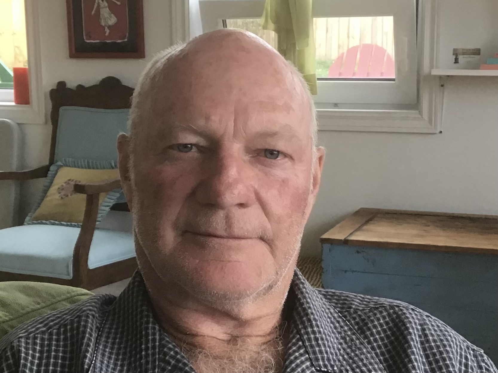 Thank you Chris Friis for joining in support of Police on Guard for Thee.