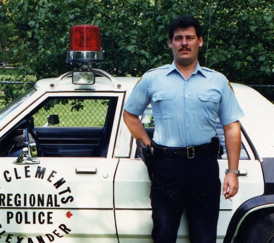 Thank you Chuck Crawley for joining in support of Police on Guard for Thee.