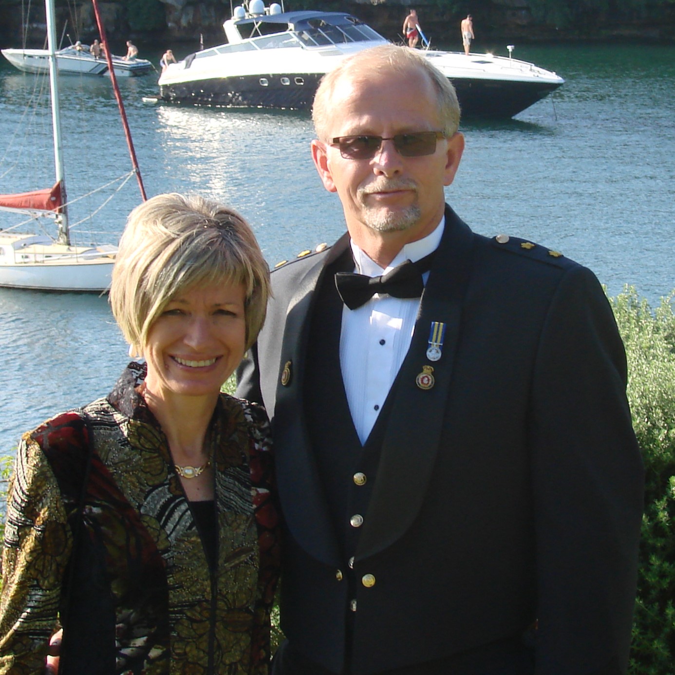 Thank you Clare Wiersma for joining in support of Police on Guard for Thee.