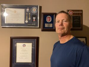 Thank you Doug Sansom for joining in support of Police on Guard for Thee.