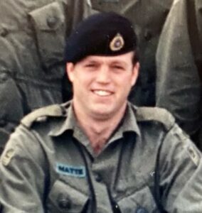 Thank you Michel Matte for joining in support of Police on Guard for Thee.