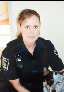 Thank you Rachel Balaisis for joining in support of Police on Guard for Thee.