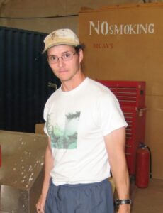 Thank you Ralph Coles for joining in support of Police on Guard for Thee.