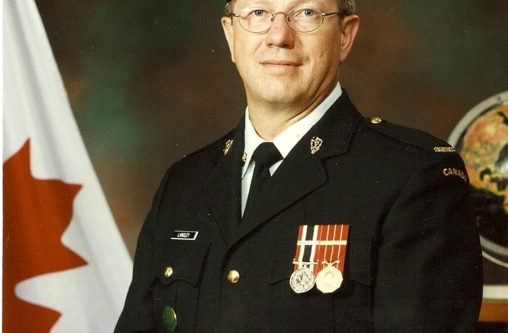 Thank you Terrence Langley for joining in support of Police on Guard for Thee.