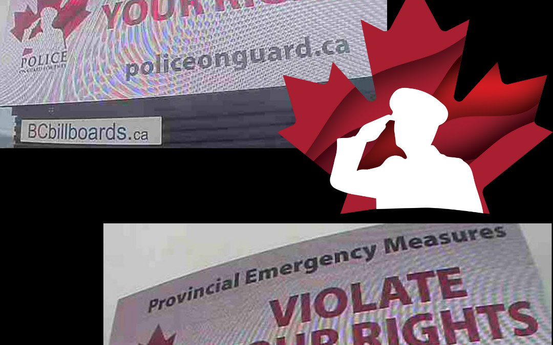 Police on Guard’s British Columbia Billboards