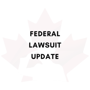 Federal Employee Lawsuit Update 