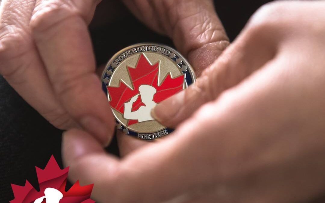 Police on Guard’s Challenge Coins