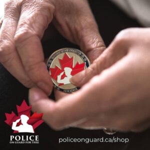 Police on Guard's Challenge Coins