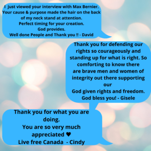 Thank you for all your Supportive Comments 