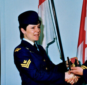 Thank you Glynis Donovan for joining in support of Police on Guard for Thee.