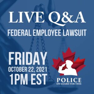 Live Q & A - Federal Employe Lawsuit 
