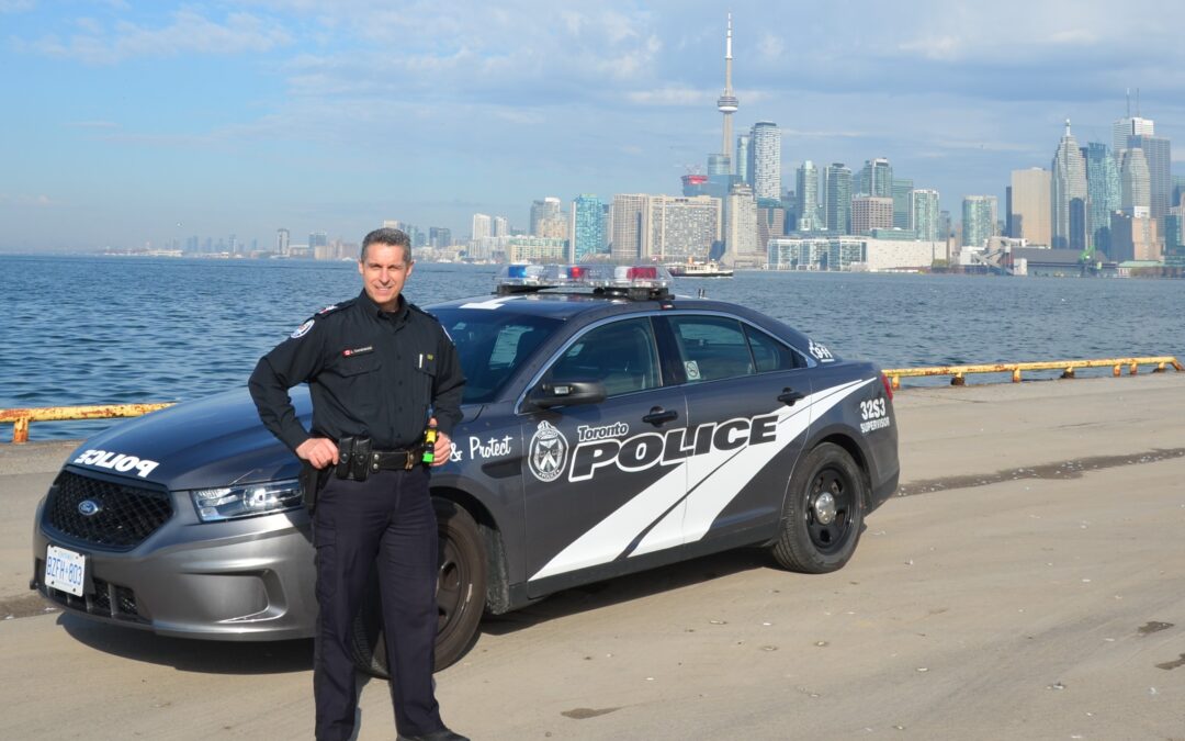 Thank you Lou Vendramini for joining in support of Police on Guard for Thee.