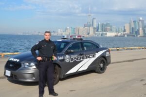 Thank you Lou Vendramini for joining in support of Police on Guard for Thee.