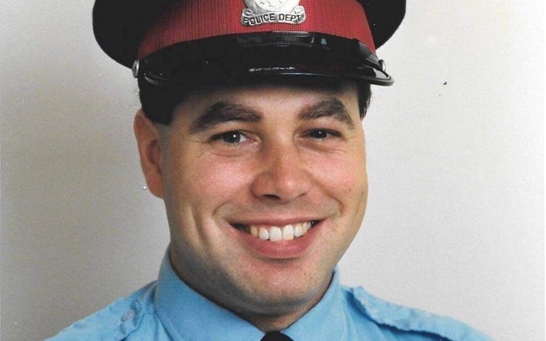 Thank you Mark Aarssen for joining in support of Police on Guard for Thee.