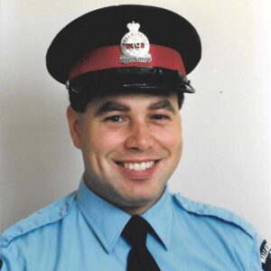 Thank you Mark Aarssen for joining in support of Police on Guard for Thee.