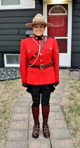 Thank you Melanie McGill for joining in support of Police on Guard for Thee.