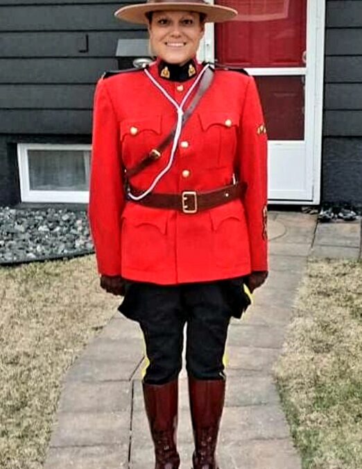 Thank you Melanie McGill for joining in support of Police on Guard for Thee.