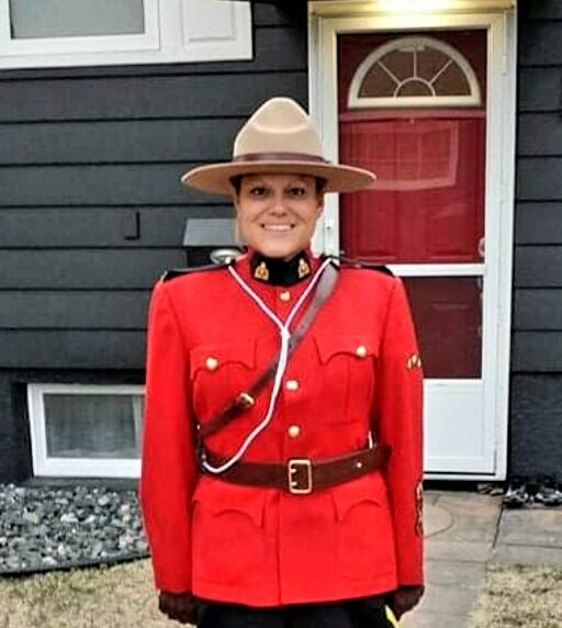 Thank you Melanie McGill for joining in support of Police on Guard for Thee.