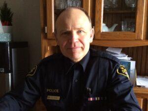 Thank you Michael Ficker for joining in support of Police on Guard for Thee.