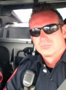 Thank you Sean Hasson for joining in support of Police on Guard for Thee.