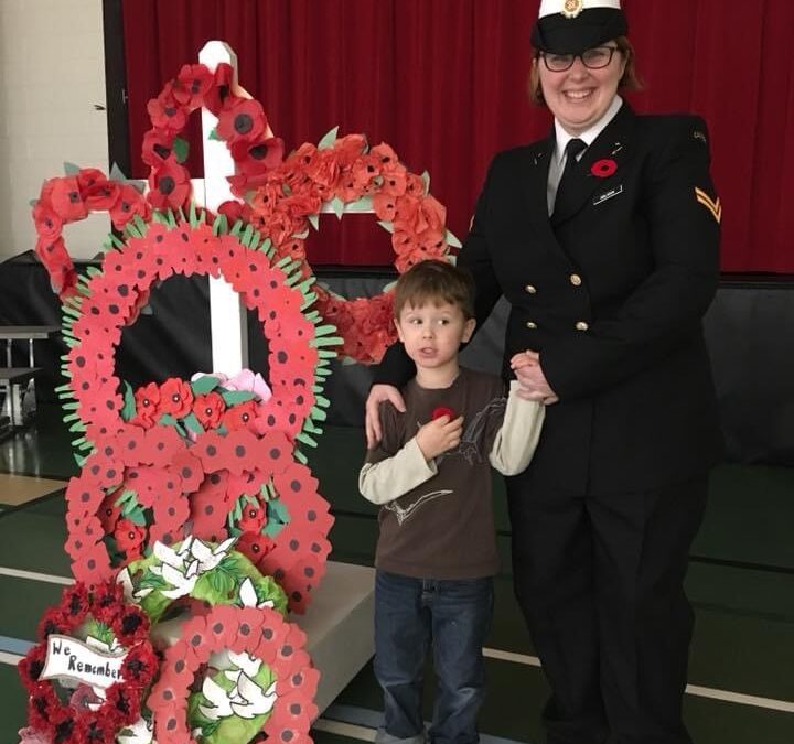 Thank you Kelly Gislason for joining in support of Police on Guard for Thee.