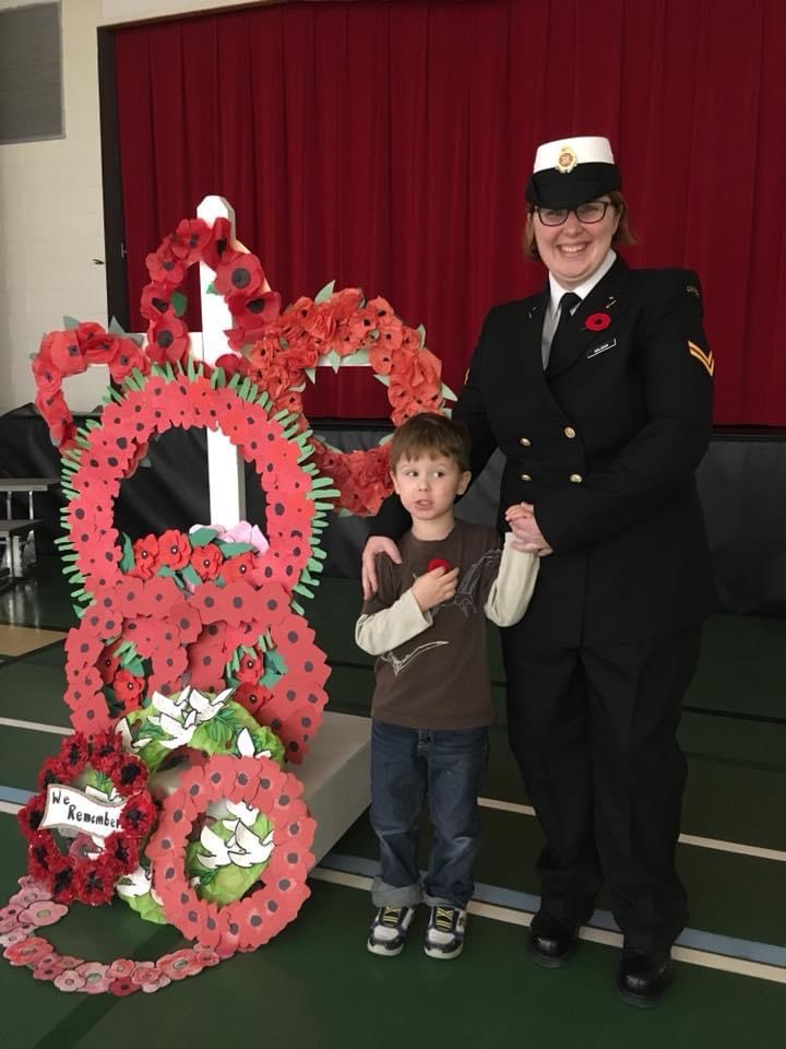 Thank you Kelly Gislason for joining in support of Police on Guard for Thee.