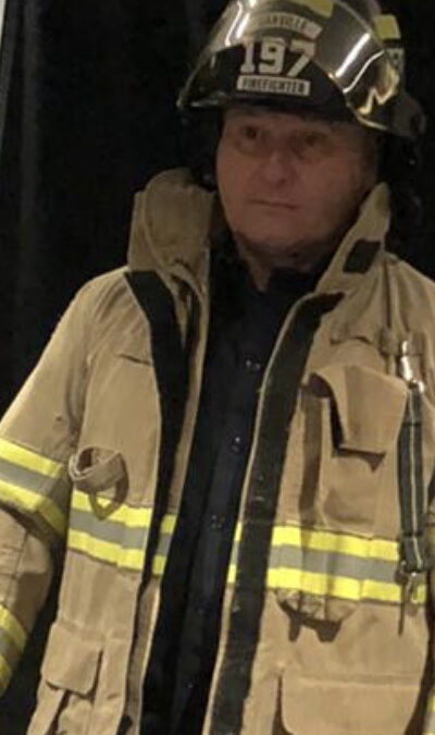 Thank you Mark Dickinson for joining in support of Police on Guard for Thee.