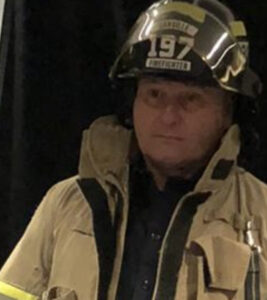 Thank you Mark Dickinson for joining in support of Police on Guard for Thee.