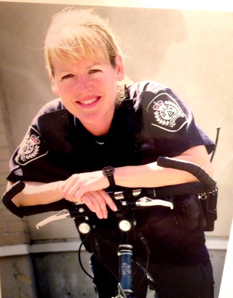 Thank you Sandra Sernoski for joining in support of Police on Guard for Thee.