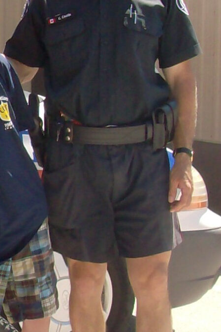 Thank you Claudio Ceolin for joining in support of Police on Guard for Thee.