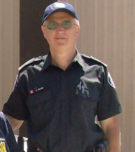 Thank you Claudio Ceolin for joining in support of Police on Guard for Thee.