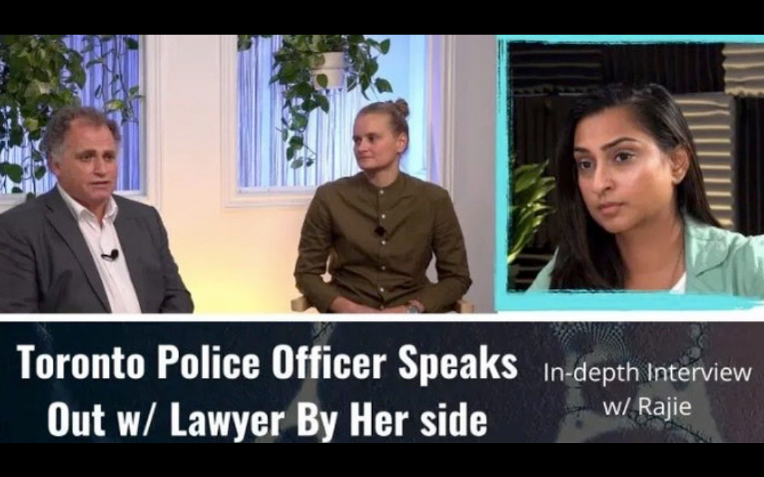 Police Whistleblower: Handcuffs of Silence Removed – Toronto Officer Gilvesy Shares Her Story