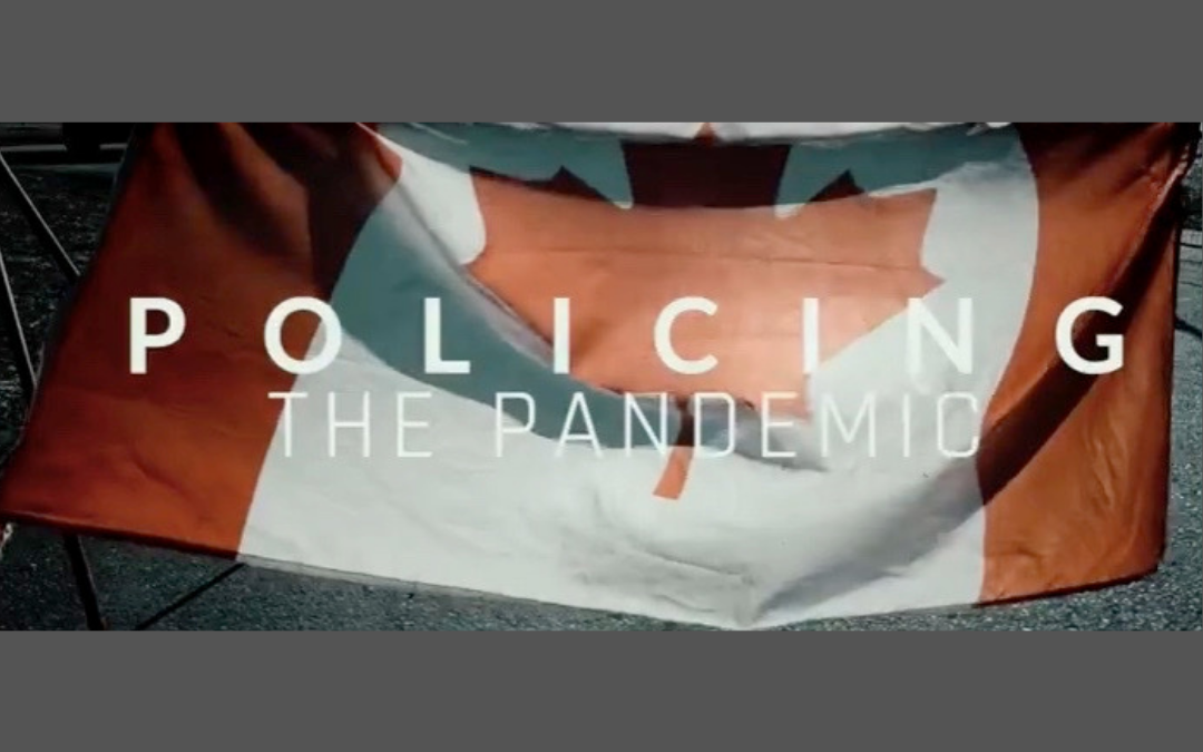 Policing in the Pandemic