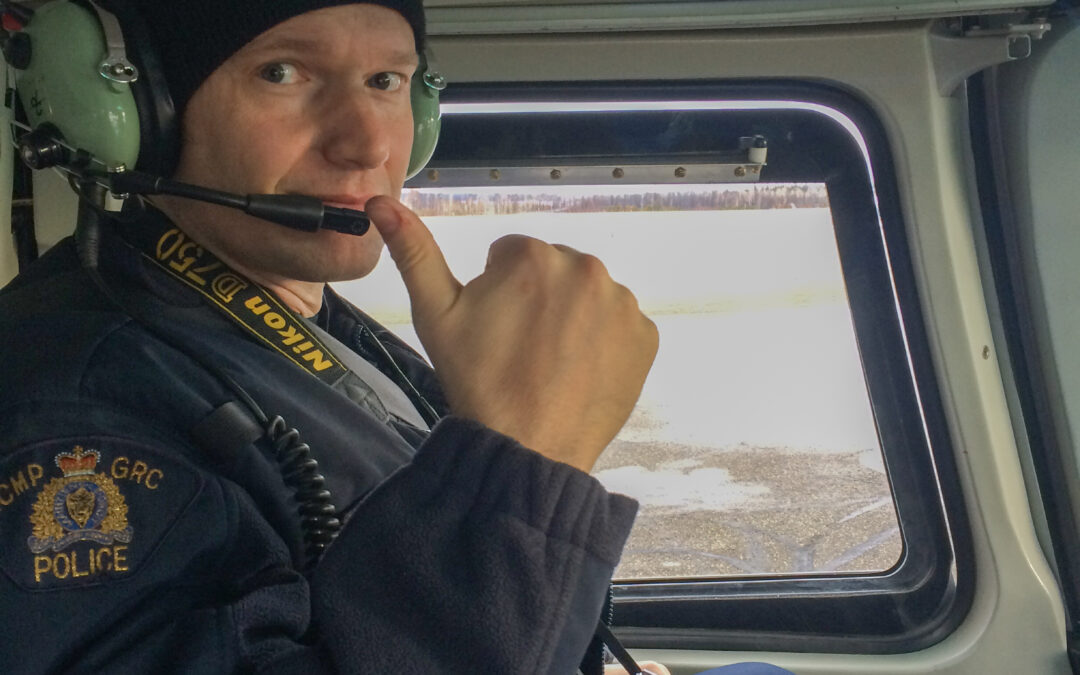 Thank you Dewald du Toit for joining in support of Police on Guard for Thee.