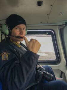 Thank you Dewald du Toit for joining in support of Police on Guard for Thee.