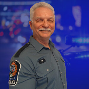 Thank you Mark Warbinek for joining in support of Police on Guard for Thee.