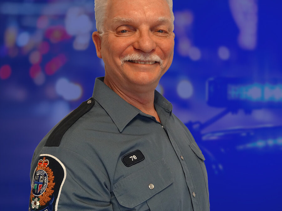 Thank you Mark Warbinek for joining in support of Police on Guard for Thee.