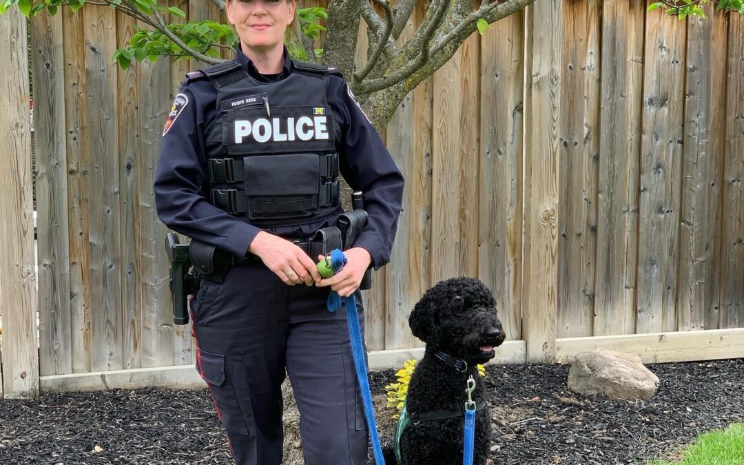 Thank you Sara Foote for joining in support of Police on Guard for Thee.