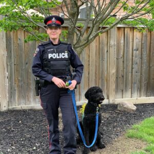 Thank you Sara Foote for joining in support of Police on Guard for Thee.