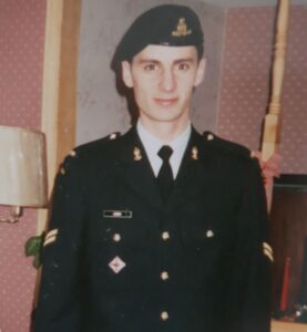 Thank you Steve Aubin for joining in support of Police on Guard for Thee.