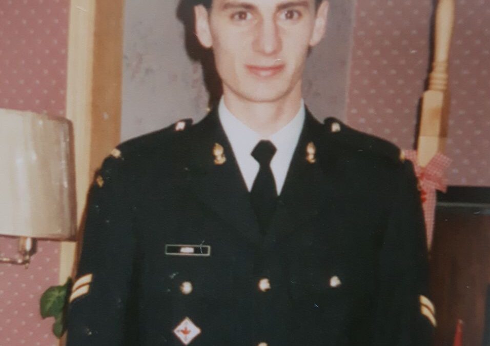 Thank you Steve Aubin for joining in support of Police on Guard for Thee.