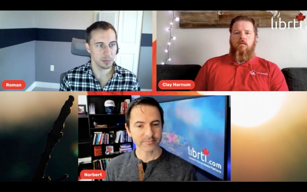 Active Duty Police Officer and Police on Guard’s, Clay Harnum’s Interview with The Librti Show