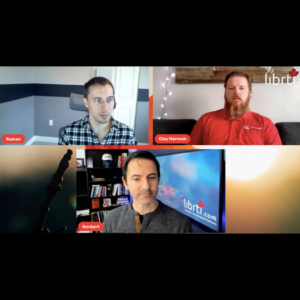 Active Duty Police Officer and Police on Guard's, Clay Harnum's Interview with Librti  