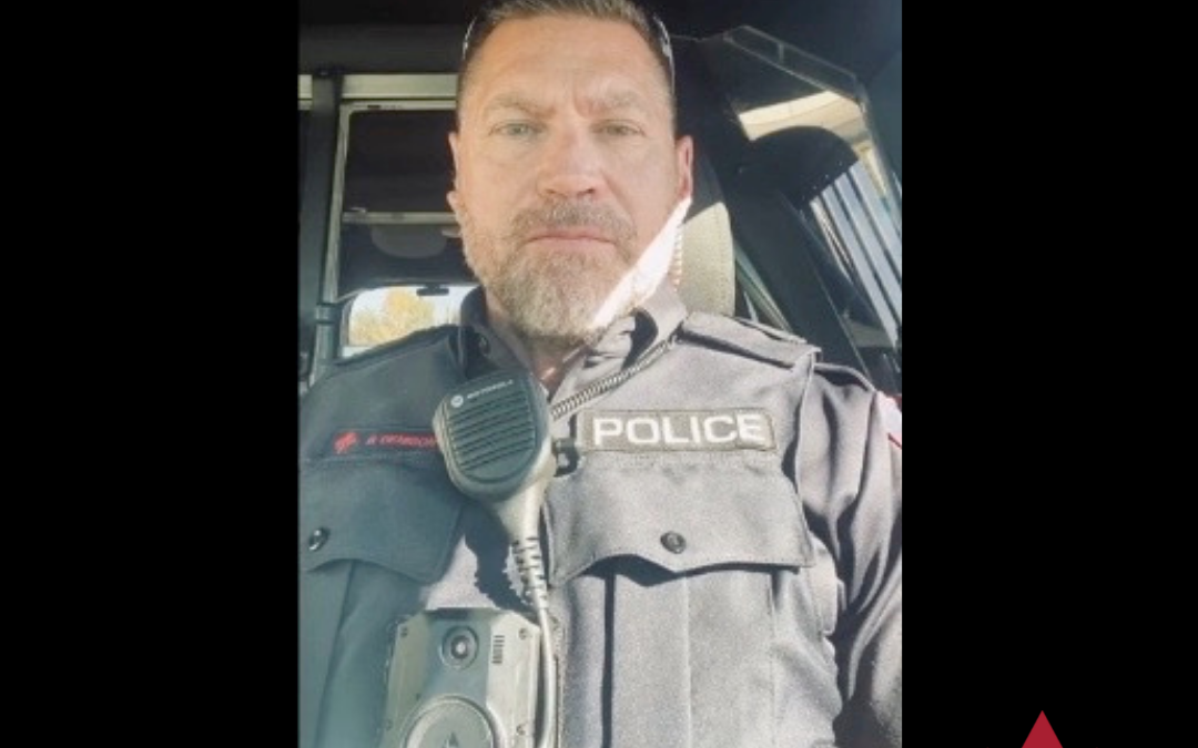 Calgary Police Officer & Police on Guard Members Call to Action