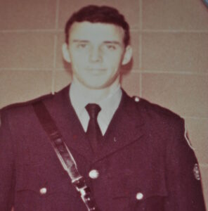 Thank you Gary Stapleton for joining in support of Police on Guard for Thee.