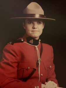 Thank you Heather Dickinson for joining in support of Police on Guard for Thee.